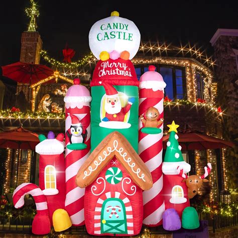 Hioasis 10 FT Christmas Inflatable Decorations,Gaint India | Ubuy