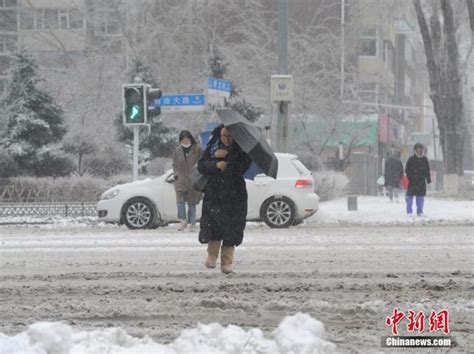 冷空气发威！内蒙古多地迎降雪 大地一片白茫茫-天气图集-中国天气网