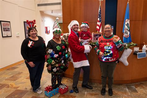 Ugly sweaters rule! - The Southern Ute Drum