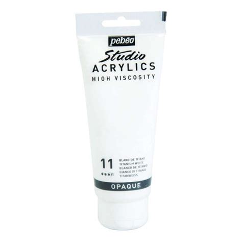 Pebeo Titanium & Vivid White Acrylics 100ML – Bbag | India’s Best ...