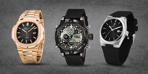 Black Watches for Men – A Symbol of Power and Prestige – Sylvi