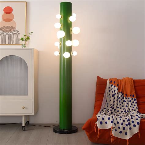 Green Apes Floor Lamp - Mooielight - Green Apes Floor Lamp