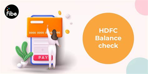 HDFC Balance Check Number & Enquiry - Check Balance Instantly