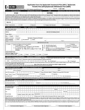 Fillable Online Application Forms - LIC Mutual Fund Fax Email Print ...