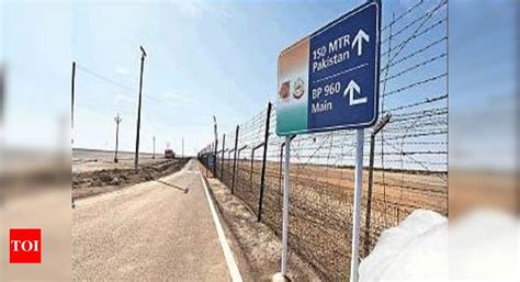 He helped mark international boundary | Ahmedabad News - Times of India