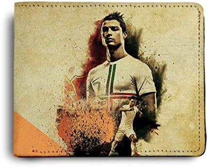 Buy ShopMantra CR7 Cristiano Ronaldo Wallet for Boys | Durable ...