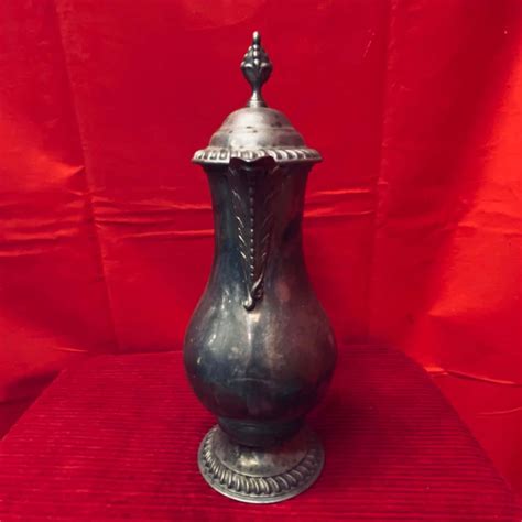 Vintage Art Deco Hardy Bros Silver Plated Coffee Pot(s)