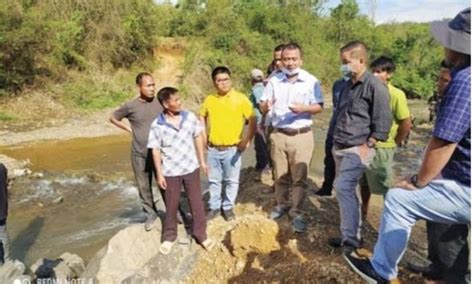 KHALVONTAWI : Singngat MLA Chinlunthang in Teikot ah tuilakna ding enkhia