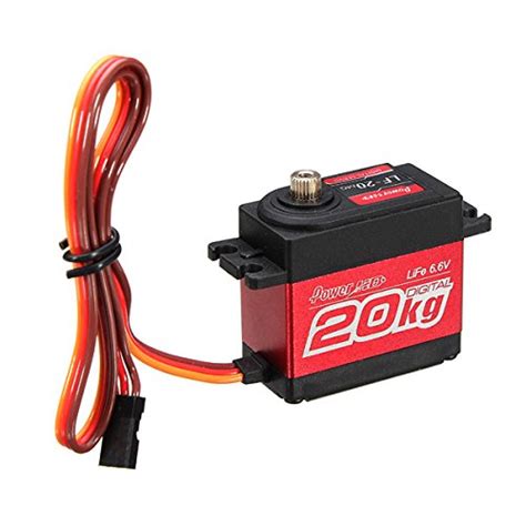 Buy Power HD LF-20MG 20KG Digital Servo Winch for Climbing Robot ...