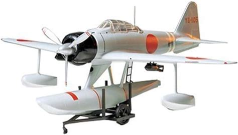 Tamiya Models Nakajima A6M2-N (Rufe) Model Kit – hobbyone.in
