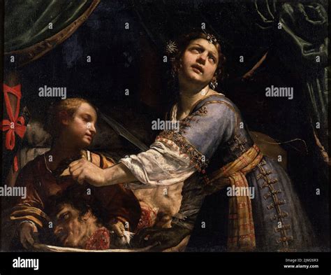 Judith and Her Maidservant with the Head of Holofernes. Museum: Palazzo ...