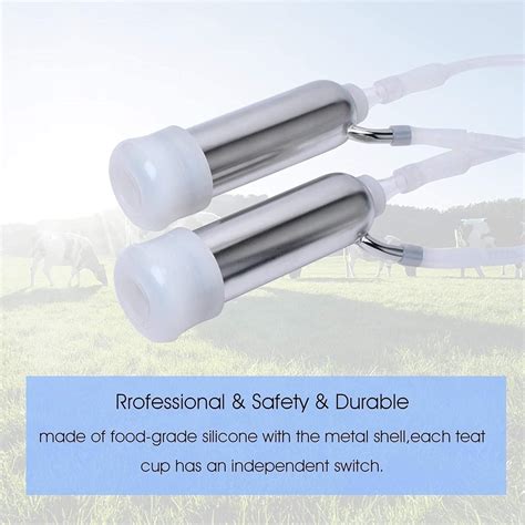 এইচএসওয়াই শপ ছাগলের দুধ বৈদ্যুতিন ভেড়া মিল্কিং মেশ | Ubuy India