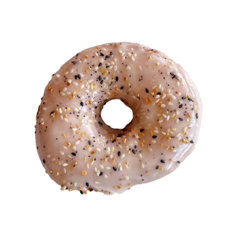 DONUT MENU – Chin Up Donuts
