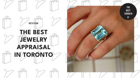 The Top 5 Places for Jewelry Appraisal in Toronto [2026 ]