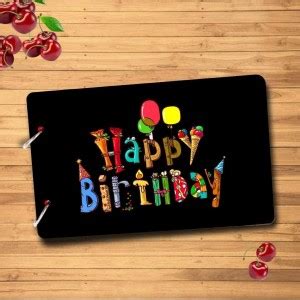 Dravin Craft Happy Birthday Album Album Price in India - Buy Dravin ...