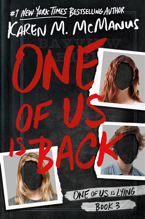 Amazon.com: One of Us Is Back (ONE OF US IS LYING): 9780593485019 ...