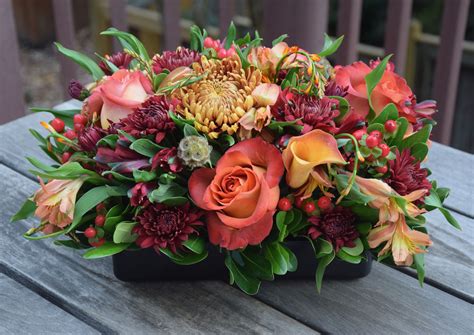 thanksgiving flower arrangements ideas - Flor Charlton