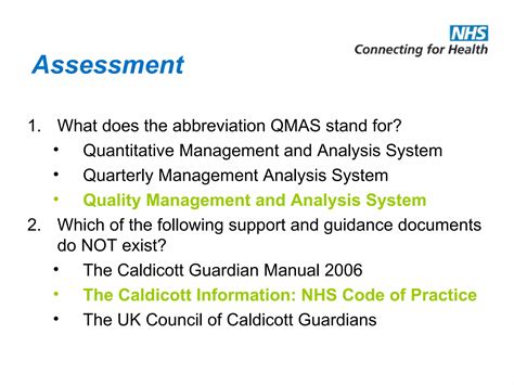 The caldicott role in general practice vo presentation | PPT