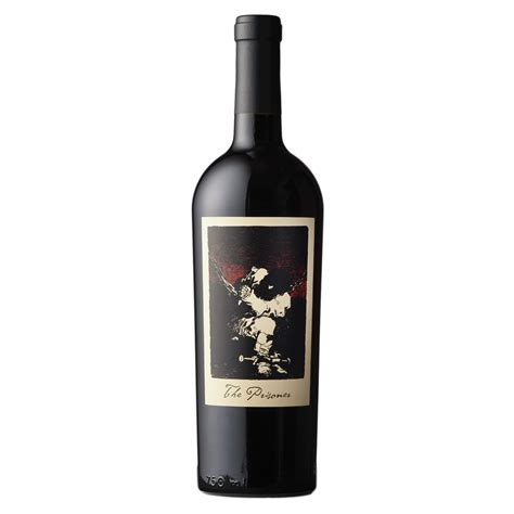 THE PRISONER RED BLEND - The Engraved Bottle