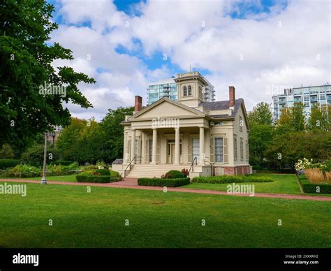 Clarke-Ford House, Prairie Avenue Historic District. Oldest house in ...
