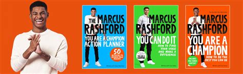 The Marcus Rashford You Are a Champion Action Planner : Marcus Rashford ...