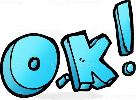 Image result for OK Sign Cartoon