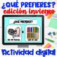 Que Prefieres - Edicion Invierno - Would You Rather in Spanish- Google ...