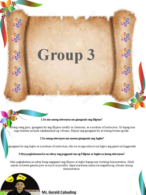 Image result for Initial Interview Questions Tagalog