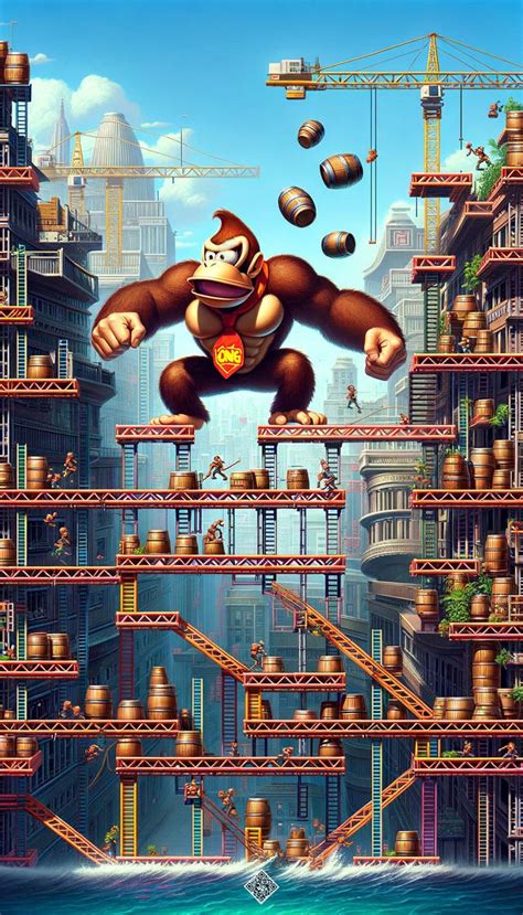 Image result for Donkey Kong Python
