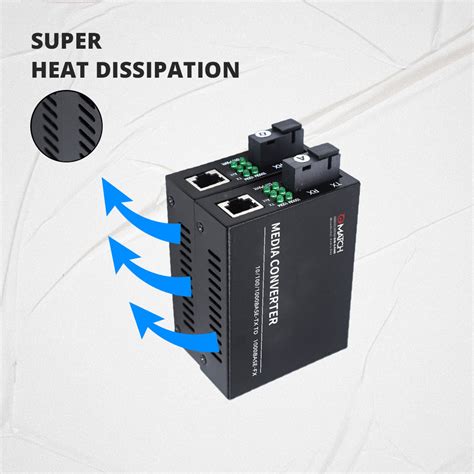 Media Converter- 10/100 | Match LB-Link – Match Digisol