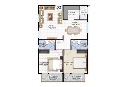 Arsis Green Hills in KR Puram, Bangalore: Price, Brochure, Floor Plan ...