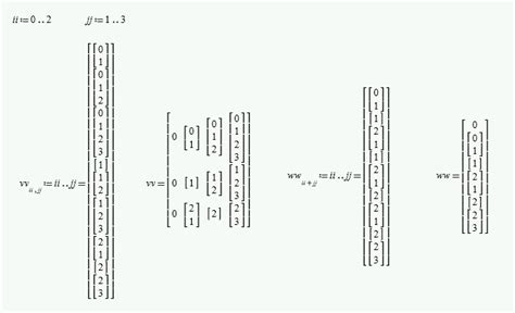 Image result for Multiplying Matrices in Mathcad
