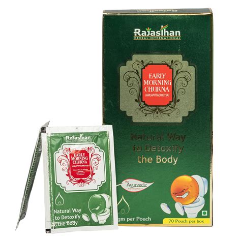 Early Morning Churna | Best Ayurvedic Medicine For Constipation, Gas ...