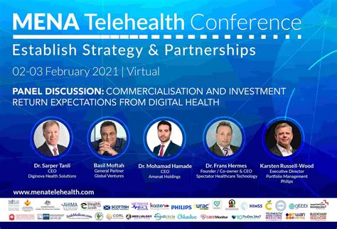 MENA Telehealth Conference aims at establishing the platform to ...