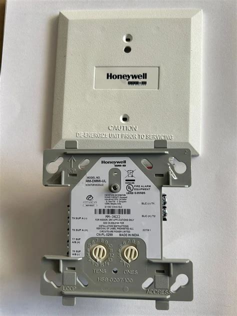 Morley UL Fire Alarm System - HM/DCMO/UL Addressable Control Module ...