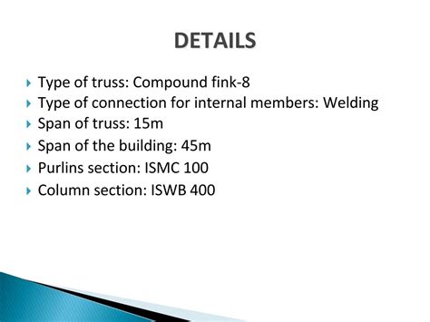 DESIGN STEEL STRUCTURES | CEPT - Portfolio