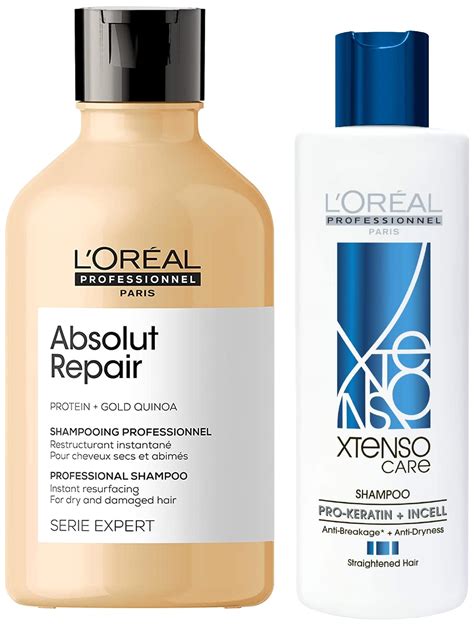 L'OREAL PROFESSIONNEL PARIS Professionnel Absolut Repair Shampoo Dry ...