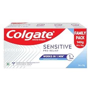 Buy Colgate Sensitive Plus Toothpaste, With Pro Argin Formula for ...