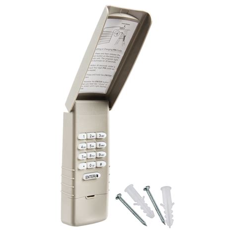 Image result for Program 387LM Lift Master Keypad Keyless Entry