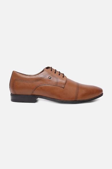 Buy Men Brown Lace Up Shoes Online - 39741065 | Van Heusen