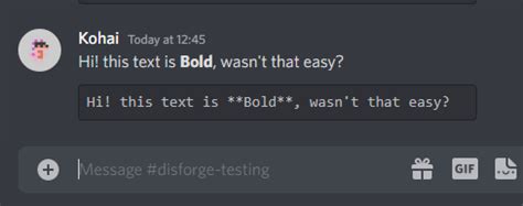 Image result for How to Use Bold Text in Code Blocks Discord