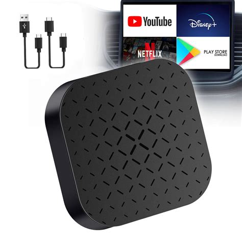 2024 Newest Wireless Carplay And Android Auto Adapter With Netflix ...