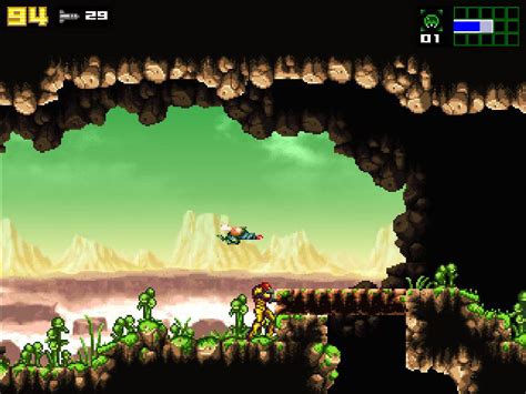 AM2R v1.1 / Another Metroid 2 Remake v1.1