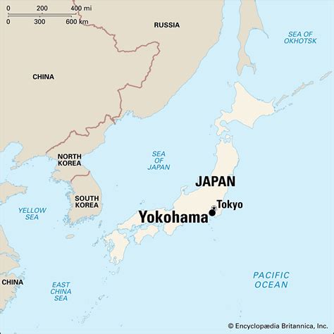 Yokohama | Japan, Map, History, Population, & Facts | Britannica