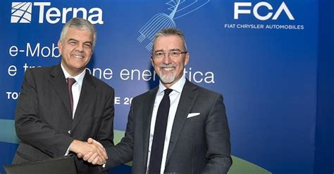Mobilità elettrica, accordo tra Terna e Fca - Il Sole 24 ORE