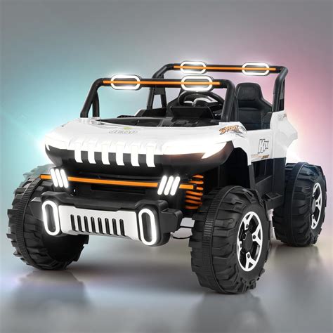 Buy Baybee Furi Battery Operated Jeep for Kids, Ride on Toy Kids Car ...