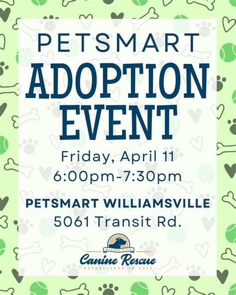 PetSmart Adoption Event, PetSmart (5061 Transit Rd, Buffalo, NY ...