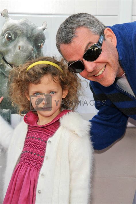 Danny Huston And Daughter Hollywood Dads And Their Famous Kids