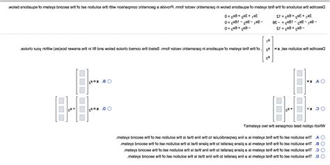 Image result for Parametric Vector Form