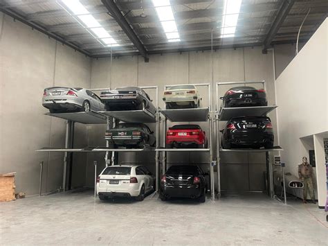 Car Storage Lifts, Ramps & Stackers - Lift Giant
